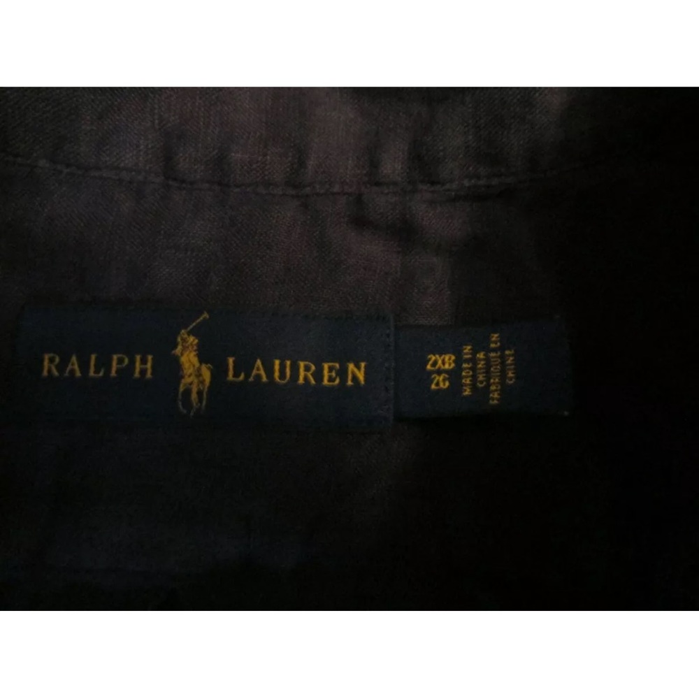 Perfect July 4th Linen Shirt‼️ - Picture 4 of 9